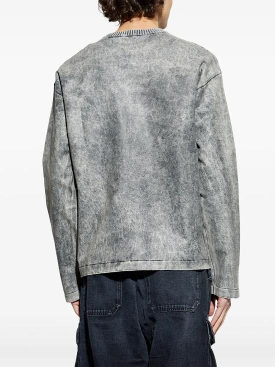  디젤 긴팔 티셔츠 A192260AFBU - DIESEL