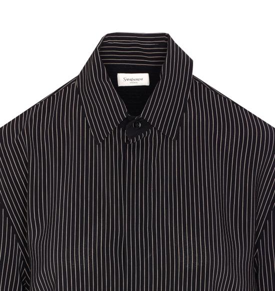 25SS 생로랑 셔츠 823656 Y4K761095 Black - SAINT LAURENT