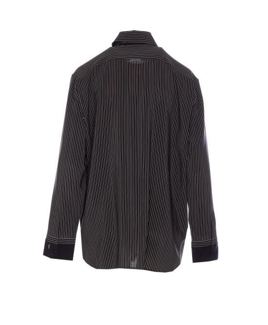 25SS 생로랑 셔츠 823656 Y4K761095 Black - SAINT LAURENT