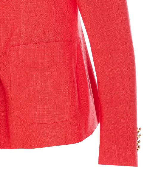 25SS 딸리아토레 자켓 J CORAL1EK 340159ER898 Red - TAGLIATORE