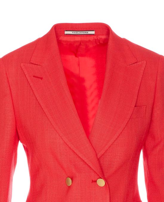 25SS 딸리아토레 자켓 J CORAL1EK 340159ER898 Red - TAGLIATORE