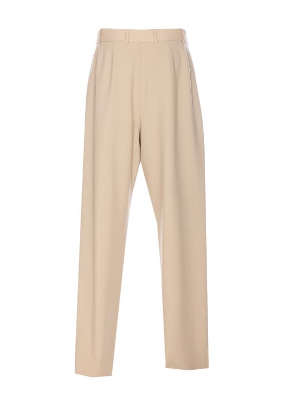 25SS 생로랑 스트레이트 팬츠 823734 Y2L822630 Beige - SAINT LAURENT