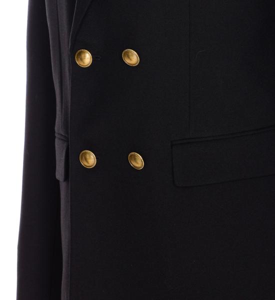 25SS 생로랑 자켓 823641 Y7B731000 Black - SAINT LAURENT