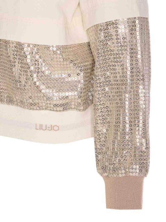  리우조 가디건 TA5260TS423M9185 Beige - LIU JO