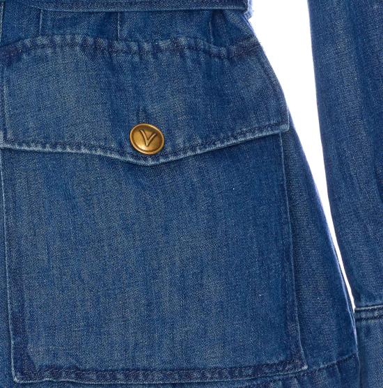 25SS 발렌티노 가라바니 데님 셔츠 DC03J94C 558 Blue - VALENTINO GARAVANI