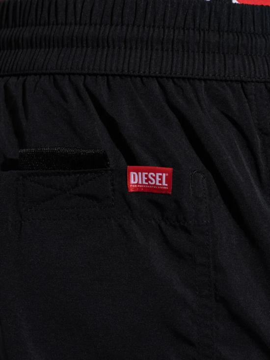  디젤 스윔팬츠 A163010NJAS black - DIESEL