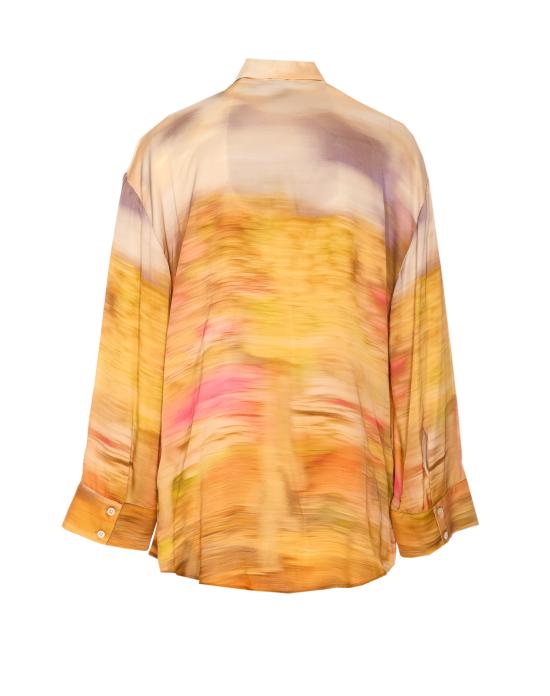 25SS 핑코 블라우스 104864 A2G0CN4 MultiColour - PINKO