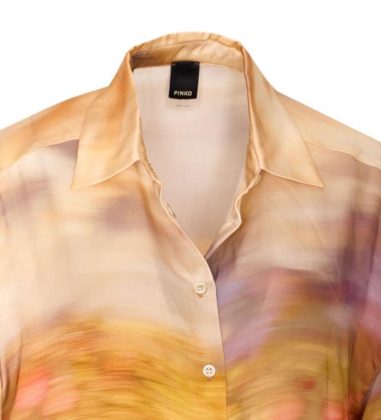 25SS 핑코 블라우스 104864 A2G0CN4 MultiColour - PINKO