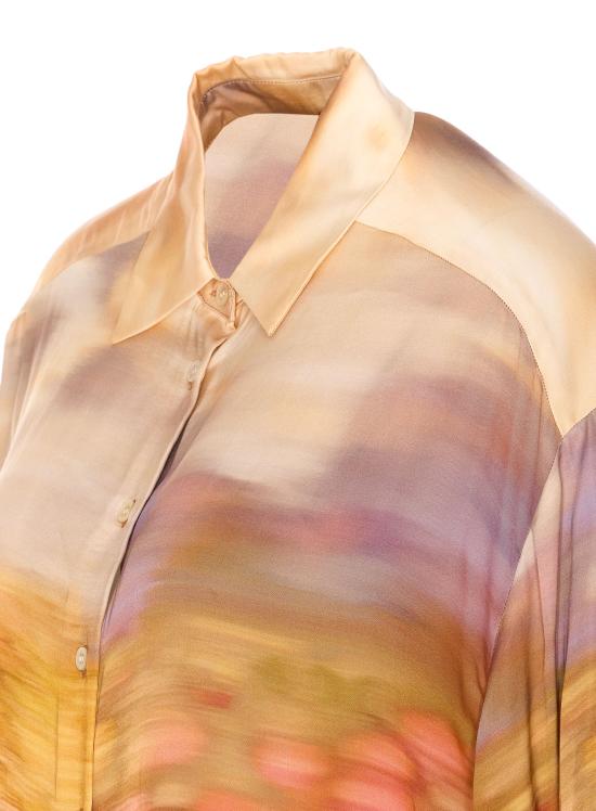 25SS 핑코 블라우스 104864 A2G0CN4 MultiColour - PINKO