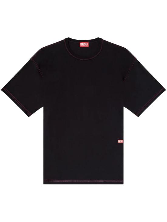  디젤 반팔 티셔츠 A166890AKAK black