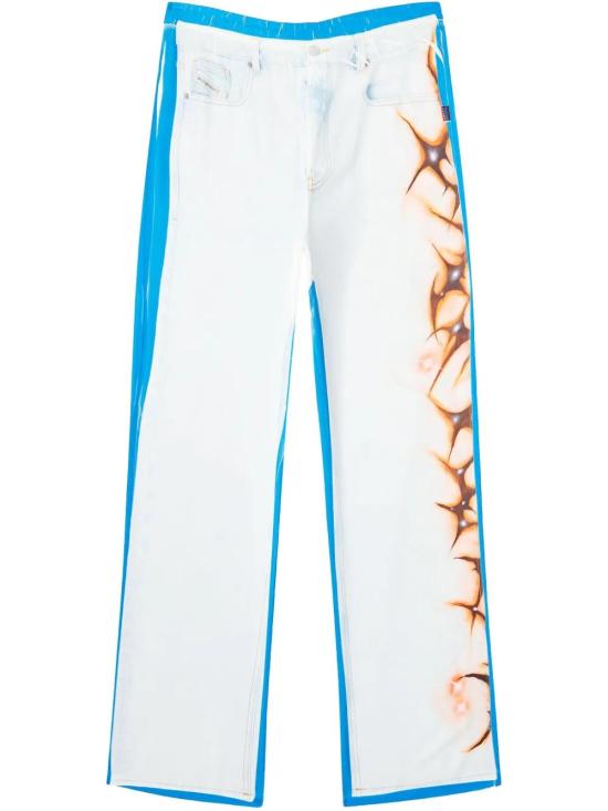  디젤 스트레이트 팬츠 P015930SPDH blue