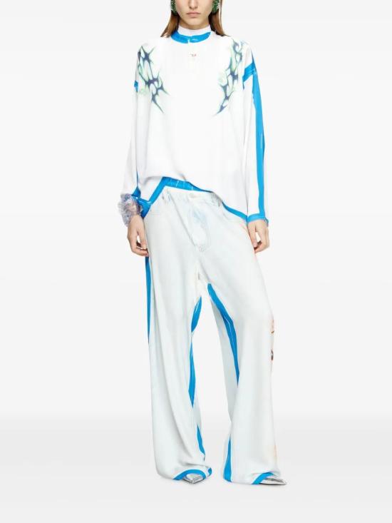  디젤 스트레이트 팬츠 P015930SPDH blue - DIESEL