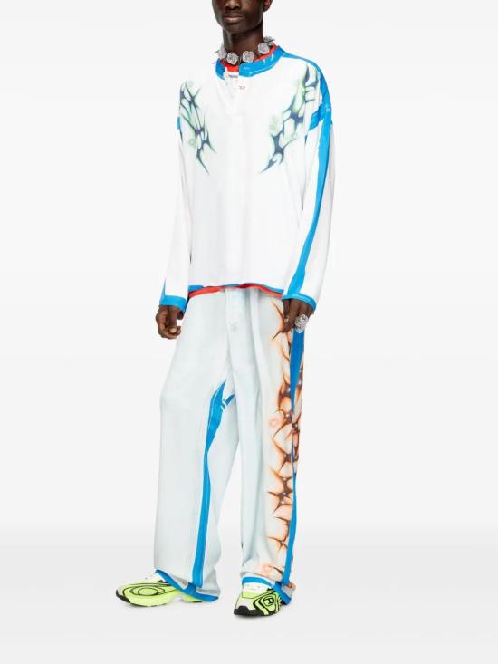  디젤 스트레이트 팬츠 P015930SPDH blue - DIESEL