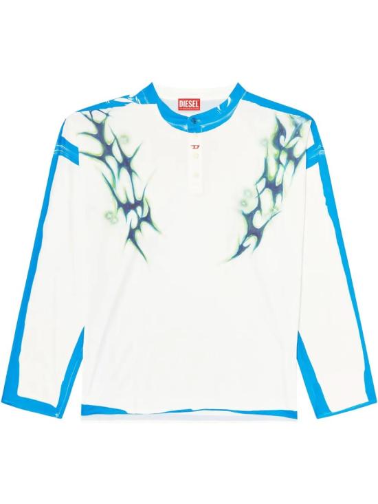  디젤 긴팔 티셔츠 P015960SPDH white