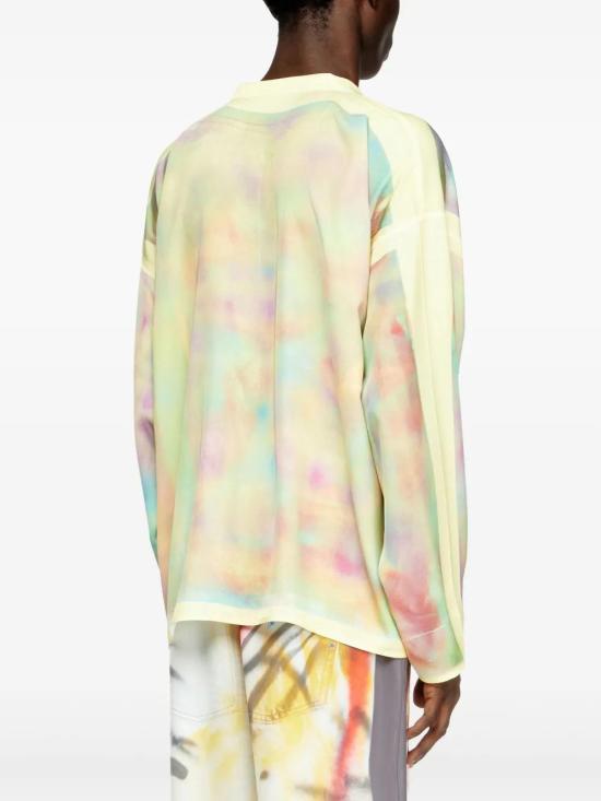  디젤 긴팔 티셔츠 P015870SPDH beige - DIESEL