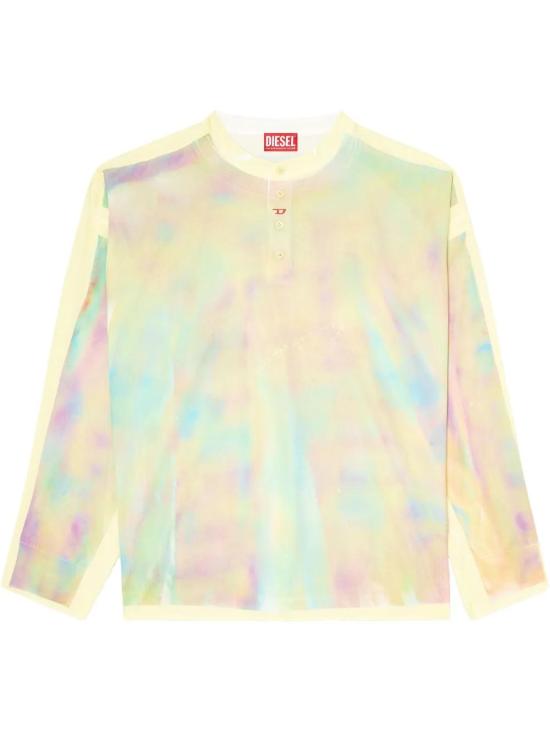  디젤 긴팔 티셔츠 P015870SPDH beige