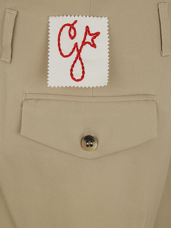 25SS 골든구스 스트레이트 팬츠 GWP01203 P001170 15272 094 15272 SAND - GOLDEN GOOSE