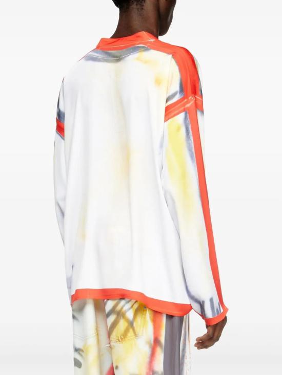  디젤 긴팔 티셔츠 P015950SPDH white - DIESEL