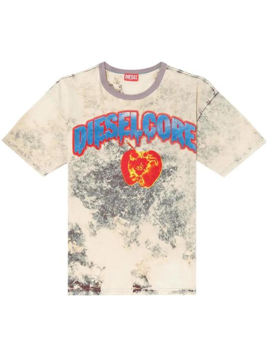  디젤 반팔 티셔츠 A161640GIAR grey