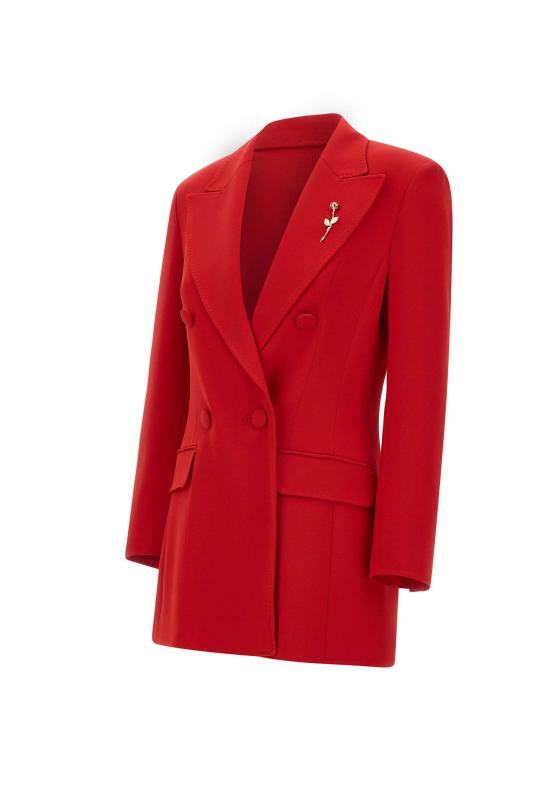 25SS EMILY RATAJKOWSKI X MARELLA 자켓 2513041028200 003 Red - OTHER BRANDS