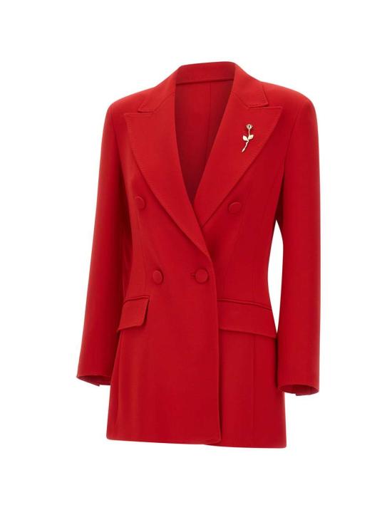 25SS EMILY RATAJKOWSKI X MARELLA 자켓 2513041028200 003 Red - OTHER BRANDS