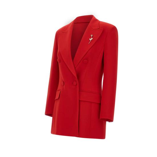 25SS EMILY RATAJKOWSKI X MARELLA 자켓 2513041028200 003 Red - OTHER BRANDS