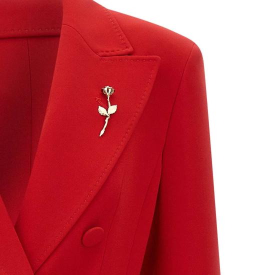 25SS EMILY RATAJKOWSKI X MARELLA 자켓 2513041028200 003 Red - OTHER BRANDS