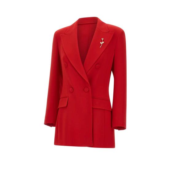 25SS EMILY RATAJKOWSKI X MARELLA 자켓 2513041028200 003 Red - OTHER BRANDS