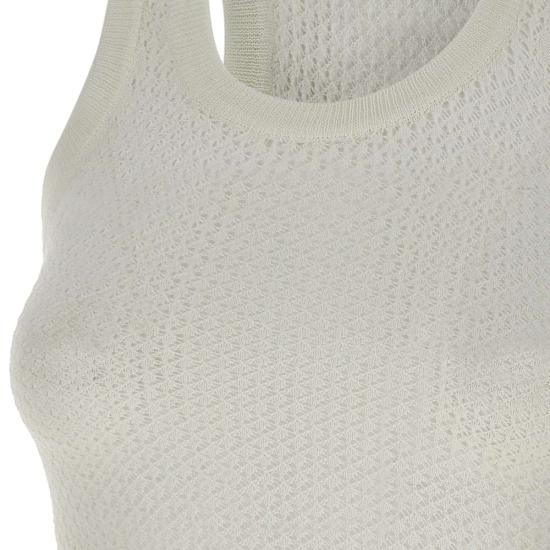 25SS EMILY RATAJKOWSKI X MARELLA 민소매 티셔츠 2513361038200 004 White - OTHER BRANDS