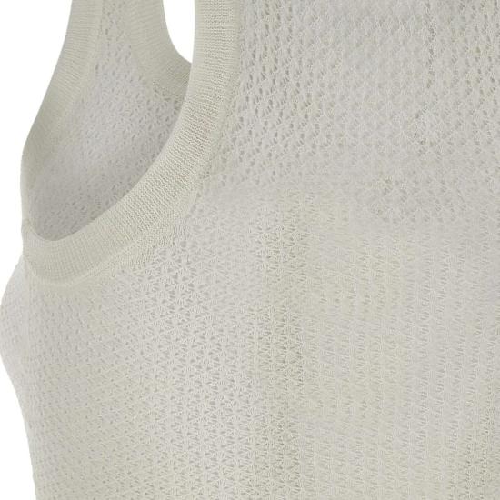 25SS EMILY RATAJKOWSKI X MARELLA 민소매 티셔츠 2513361038200 004 White - OTHER BRANDS