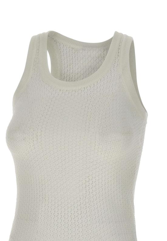 25SS EMILY RATAJKOWSKI X MARELLA 민소매 티셔츠 2513361038200 004 White - OTHER BRANDS