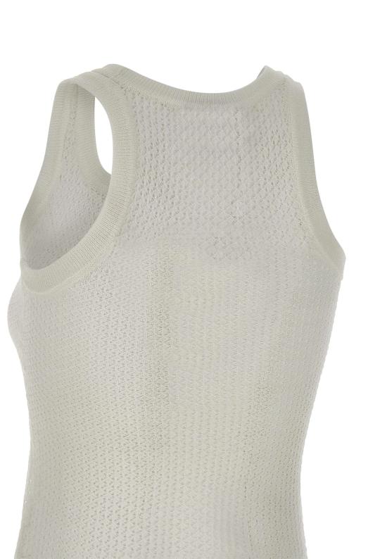 25SS EMILY RATAJKOWSKI X MARELLA 민소매 티셔츠 2513361038200 004 White - OTHER BRANDS