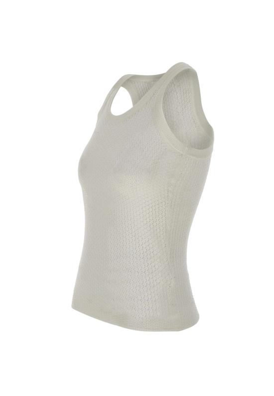 25SS EMILY RATAJKOWSKI X MARELLA 민소매 티셔츠 2513361038200 004 White - OTHER BRANDS