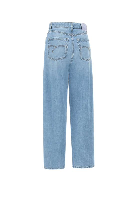 25SS EMILY RATAJKOWSKI X MARELLA 데님 팬츠 2513181028200 001 Blue - OTHER BRANDS