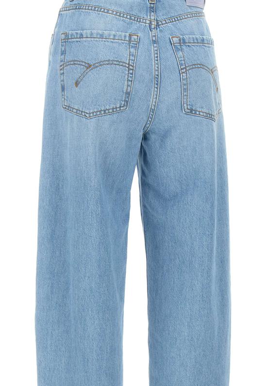 25SS EMILY RATAJKOWSKI X MARELLA 데님 팬츠 2513181028200 001 Blue - OTHER BRANDS