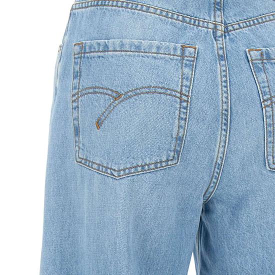 25SS EMILY RATAJKOWSKI X MARELLA 데님 팬츠 2513181028200 001 Blue - OTHER BRANDS