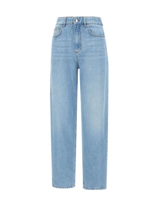 25SS EMILY RATAJKOWSKI X MARELLA 데님 팬츠 2513181028200 001 Blue - OTHER BRANDS