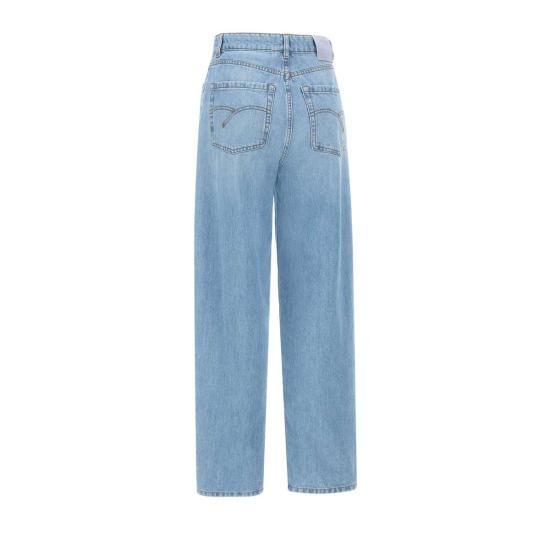 25SS EMILY RATAJKOWSKI X MARELLA 데님 팬츠 2513181028200 001 Blue - OTHER BRANDS