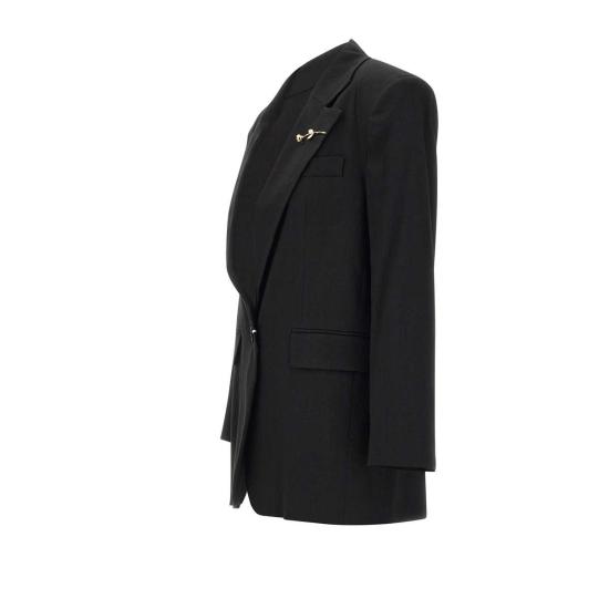 25SS EMILY RATAJKOWSKI X MARELLA 자켓 2513041048200 004 Black - OTHER BRANDS