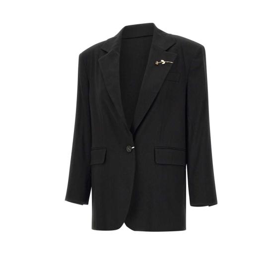 25SS EMILY RATAJKOWSKI X MARELLA 자켓 2513041048200 004 Black - OTHER BRANDS