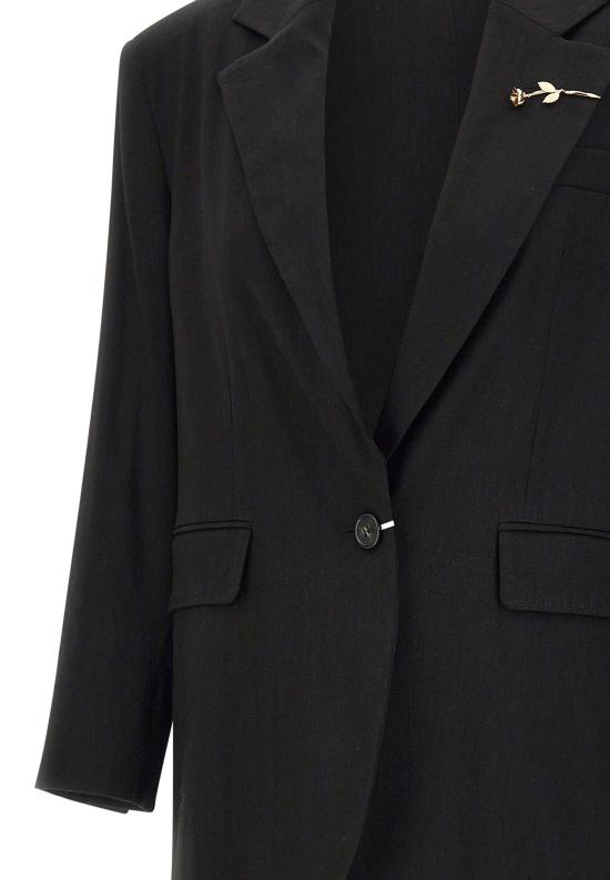 25SS EMILY RATAJKOWSKI X MARELLA 자켓 2513041048200 004 Black - OTHER BRANDS