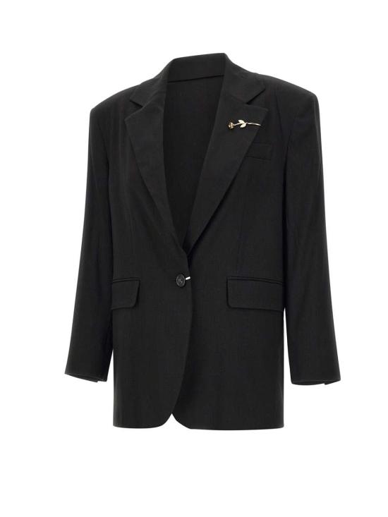 25SS EMILY RATAJKOWSKI X MARELLA 자켓 2513041048200 004 Black - OTHER BRANDS