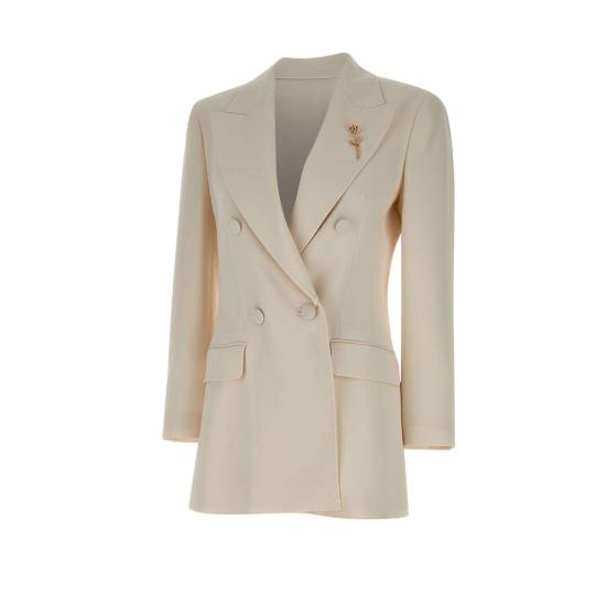 25SS EMILY RATAJKOWSKI X MARELLA 자켓 2513041028200 001 White - OTHER BRANDS