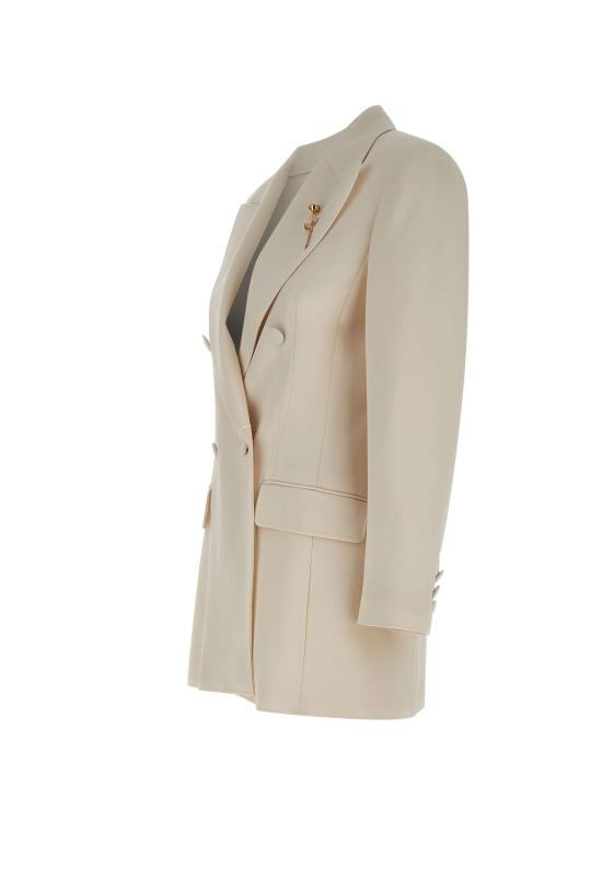 25SS EMILY RATAJKOWSKI X MARELLA 자켓 2513041028200 001 White - OTHER BRANDS