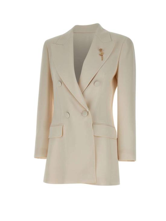 25SS EMILY RATAJKOWSKI X MARELLA 자켓 2513041028200 001 White - OTHER BRANDS