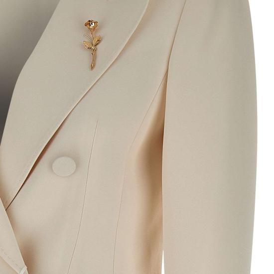 25SS EMILY RATAJKOWSKI X MARELLA 자켓 2513041028200 001 White - OTHER BRANDS