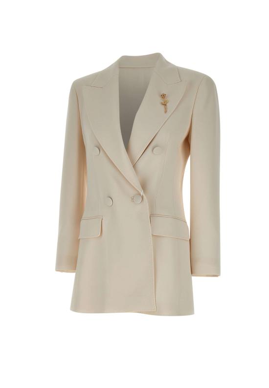 25SS EMILY RATAJKOWSKI X MARELLA 자켓 2513041028200 001 White