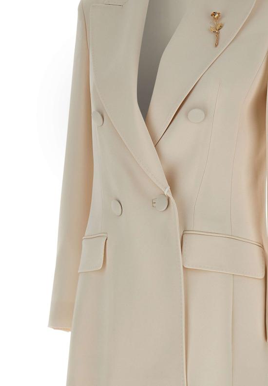 25SS EMILY RATAJKOWSKI X MARELLA 자켓 2513041028200 001 White - OTHER BRANDS