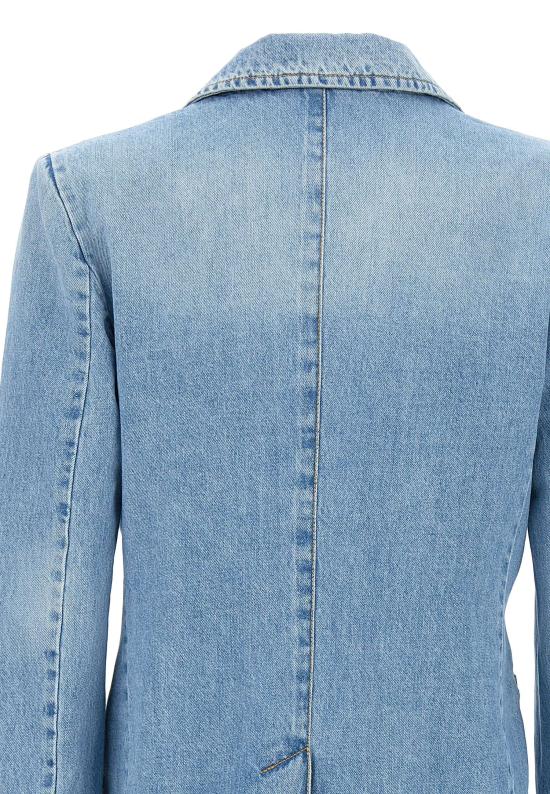 25SS EMILY RATAJKOWSKI X MARELLA 데님 자켓 2513041058200 001 Blue - OTHER BRANDS