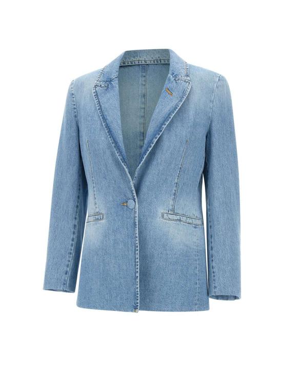 25SS EMILY RATAJKOWSKI X MARELLA 데님 자켓 2513041058200 001 Blue - OTHER BRANDS